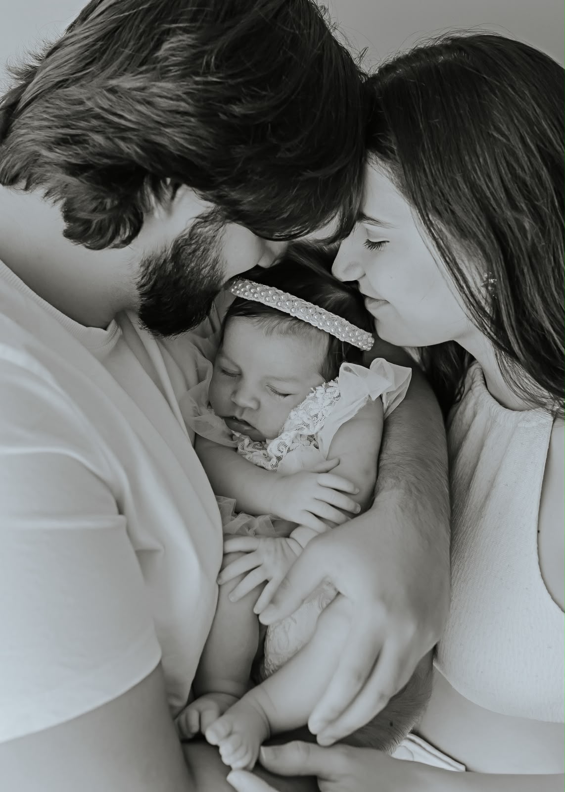 Nathália, André e Alicia
